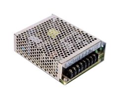 MEAN WELL RT-65B POWER SUPPLY, 5V/12V/-12V, 5A/2.8A/0.5A