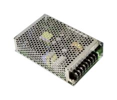MEAN WELL RT-85C POWER SUPPLY, 5V/15V/-15V, 7A/3A/0.5A