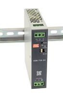 MEAN WELL XDR-75E-48 POWER SUPPLY, AC/DC, 48V, 1.6A, 76.8W