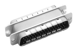 MOLEX 73284-2001 D SUB ADAPTER, PLUG-RCPT, 50POS, PANEL