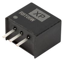 XP POWER RBT10W24S05 DC-DC CONVERTER, 1 OUTPUT, 5V, 1A, SIP-3