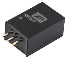 XP POWER RBT20W24S3V3 DC-DC CONVERTER, 1 OUTPUT, 3.3V/2A, SIP3