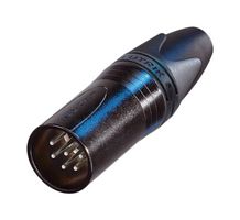 NEUTRIK NC6MXX-BAG XLR CONNECTOR, PLUG, 6POS, CABLE