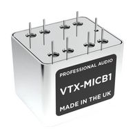 VIGORTRONIX VTX-MICB1 MICROPHONE BRIDGING XFMR, 20HZ-40KHZ, TH