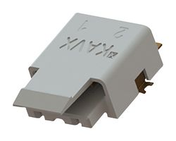 KYOCERA AVX 009288002001906 CONN, R/A HERMAPHRODITIC, 2POS, 5MM, SMT
