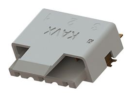 KYOCERA AVX 009288003001906 CONN, R/A, HERMAPHRODITIC, 3POS, 5MM/SMT