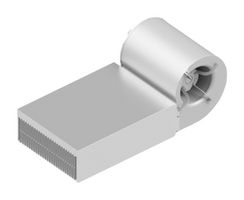 FISCHER ELEKTRONIK LA 20 400 FAN COOLED HEAT SINK, 1310 M3/H, 230VAC ROHS COMPLIANT: YES