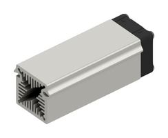 FISCHER ELEKTRONIK LAM 3 K 75 12 FAN COOLED HEAT SINK, 7.7 M3/H, 12VDC ROHS COMPLIANT: YES
