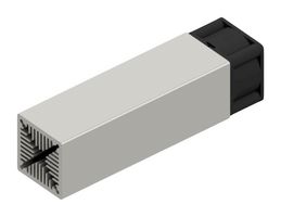 FISCHER ELEKTRONIK LAM 4 125 12 FAN COOLED HEAT SINK, 24M3/H, 12VDC ROHS COMPLIANT: YES