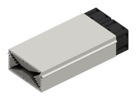 FISCHER ELEKTRONIK LAM 4 D K 150 24 FAN COOLED HEAT SINK, 24M3/H, 24VDC ROHS COMPLIANT: YES