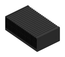 FISCHER ELEKTRONIK SK 458 150 SA HEAT SINK, ALUM, 0.028K/W, 150X250X84MM