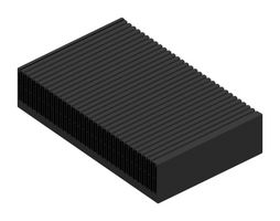FISCHER ELEKTRONIK SK 461 250 SA HEAT SINK, ALUM, 0.018K/W, 250X400X88MM