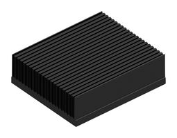 FISCHER ELEKTRONIK SK 498 250 SA HEAT SINK, ALUM, 0.038K/W, 250X215X76MM