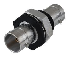 NEUTRIK NBB75FI BULKHEAD ADAPTER, BNC JACK-BNC JACK