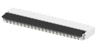 TE CONNECTIVITY 4-2495217-1 FFC/FPC CONN, R/A RCPT, 41POS, 2ROW ROHS COMPLIANT: YES