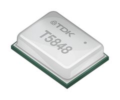 INVENSENSE MMICT5848-00-012 MEMS MICROPHONE, LGA-CAV-5, 85DEG C