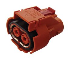 AMPHENOL INDUSTRIAL ELP2A03 AUTOMOTIVE CONN, PLUG, 2POS, 50A