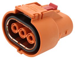 AMPHENOL INDUSTRIAL ELP3A04 AUTOMOTIVE CONN, PLUG, 3POS, 70A
