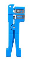 MULTICOMP PRO MP-PC25260-1 COAXIAL CABLE STRIPPER, 3.2MM-5.6MM, BLU