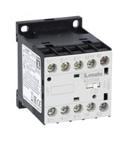 LOVATO 11BG1210A024 CONTACTOR, 3PST-NO, 24V, DIN RAIL