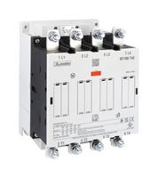 LOVATO BF160T4E230 CONTACTOR, 4PST-NO, 250V, DIN RAIL