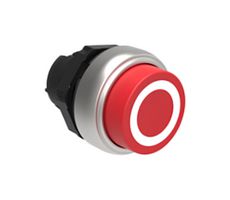 LOVATO ELECTRIC LPCB2104 ACTUATOR, PUSHBUTTON SWITCH, RED