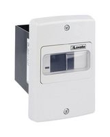 LOVATO ELECTRIC SM1Z1705P SURFACE MOUNT ENCLOSURE, CKT BKR, 87MM W