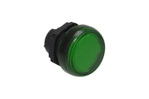 LOVATO ELECTRIC LPL3 PILOT LIGHT HEAD, ROUND, GREEN, 22MM