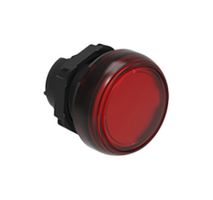 LOVATO ELECTRIC LPL4 PILOT LIGHT HEAD, ROUND, RED, 22MM