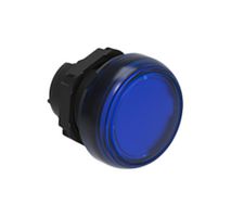 LOVATO LPL6 PILOT LIGHT HEAD, ROUND, BLUE, 22MM ROHS COMPLIANT: YES