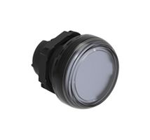 LOVATO LPL7 PILOT LIGHT HEAD, ROUND, CLEAR, 22MM ROHS COMPLIANT: YES