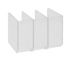 LOVATO BFX836 THREE-POLE TERMINAL COVER, CONTACTOR ROHS COMPLIANT: YES