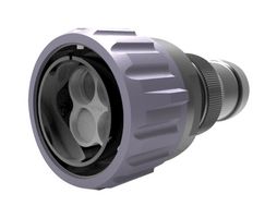ITT CANNON 000L02250 INDUSTRIAL CIR CONN, PLUG, 4POS, CRIMP