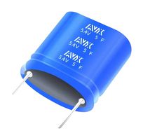 KYOCERA AVX SCMQ14C474MRBA0 SUPERCAPACITOR, 0.47UF, 5VDC, RADIAL