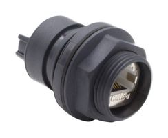 BULGIN LIMITED PXP6093TP MOD CONN, RJ45 JACK, 8P8C, PANEL, 1 PORT