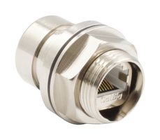 BULGIN LIMITED PXM6093TP MOD CONN, RJ45 JACK, 8P8C, PANEL, 1 PORT