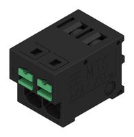 WEIDMULLER 2913600000 TERMINAL BLOCK, WTB, 2POS, 32A, 400V
