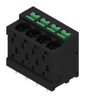WEIDMULLER 2913730000 TERMINAL BLOCK, WTB, 4POS, 32A, 400V