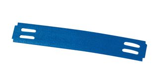 HELLERMANNTYTON 556-26500 IDENTIFICATION TAG, BLUE, PO, 65MM LG