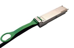 AMPHENOL COMMUNICATIONS SOLUTIONS NDAAXF-0001 CABLE ASSY, QSFP+ PLUG-PLUG, 1M
