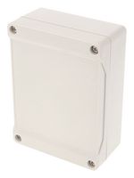 HAMMOND 1555FLGY ENCLOSURE, MULTIPURPOSE, ABS, LIGHT GRAY