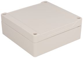HAMMOND 1555NLGY ENCLOSURE, MULTIPURPOSE, ABS, LIGHT GRAY