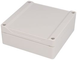 HAMMOND 1555NL2GY ENCLOSURE, MULTIPURPOSE, PC, LIGHT GRAY