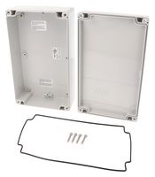 HAMMOND 1554UA2GY ENCLOSURE, MULTIPURPOSE, PC, LIGHT GRAY