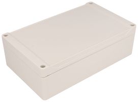 HAMMOND 1555UAGY ENCLOSURE, MULTIPURPOSE, ABS, LIGHT GRAY