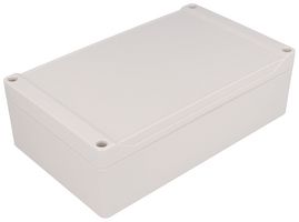 HAMMOND 1555UA2GY ENCLOSURE, MULTIPURPOSE, PC, LIGHT GRAY
