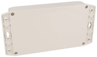 HAMMOND 1555UF17GY ENCLOSURE, OUTDOOR, ABS, LIGHT GRAY