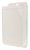 HAMMOND 1555UF42GY ENCLOSURE, OUTDOOR, ABS, LIGHT GRAY