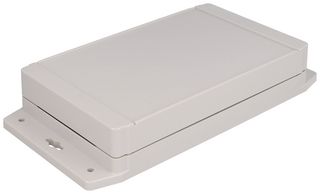 HAMMOND 1555U2F17GY ENCLOSURE, OUTDOOR, PC, LIGHT GRAY