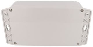 HAMMOND 1555U2F42GY ENCLOSURE, OUTDOOR, PC, LIGHT GRAY